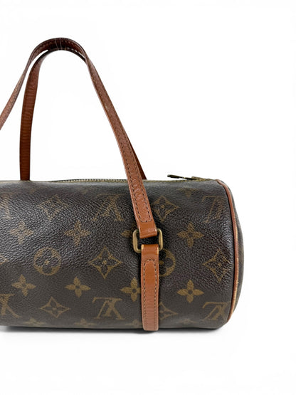 1980s Louis Vuitton Papillon 26 Handbag | O/S, Brown