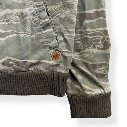 2000's Quiksilver DPM Series Camouflage Jacket (L) | Large, Multicoloured