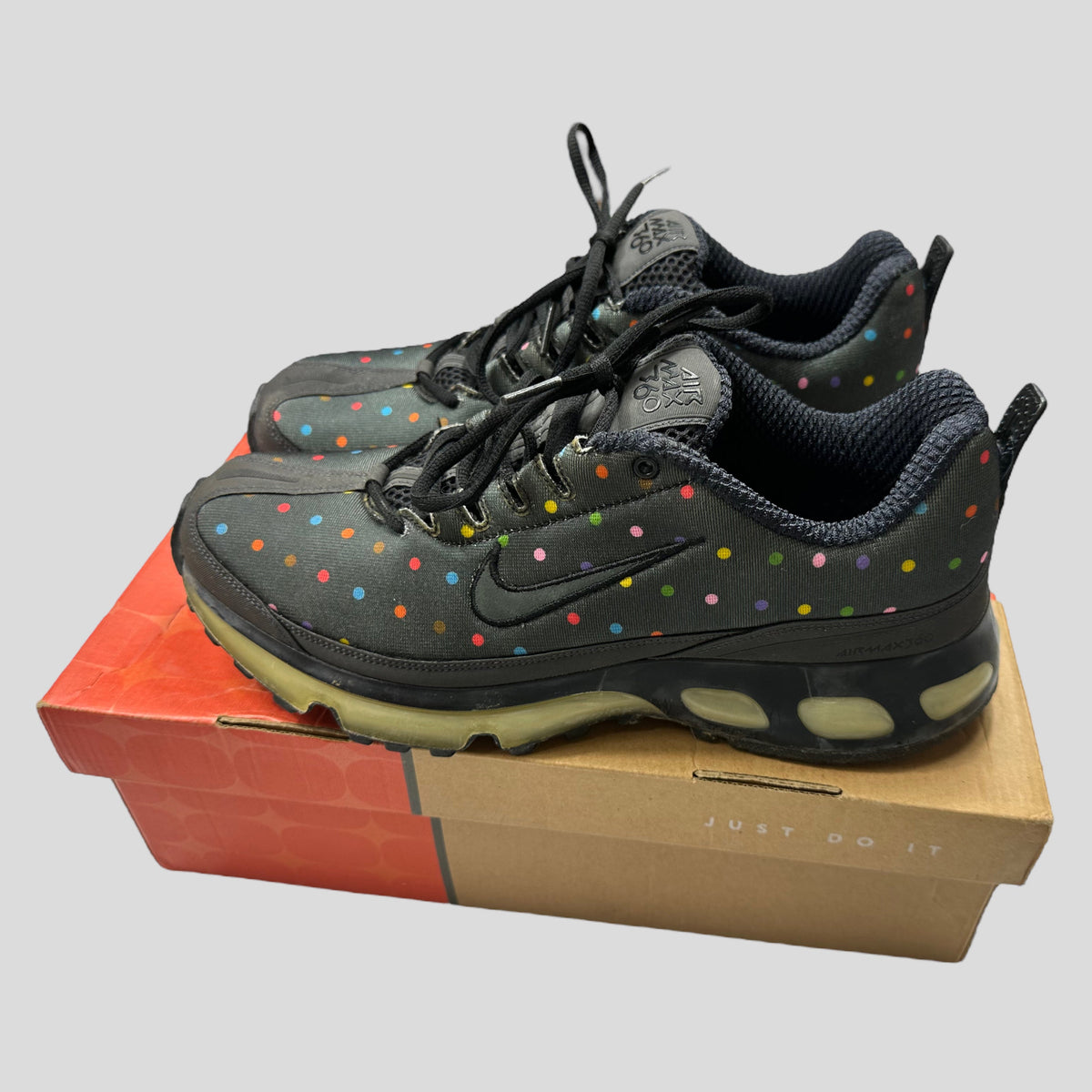 Nike Air Max 360 Polkadot - UK9 | O/S, Grey