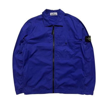 Stone Island Side Pocket Overshirt