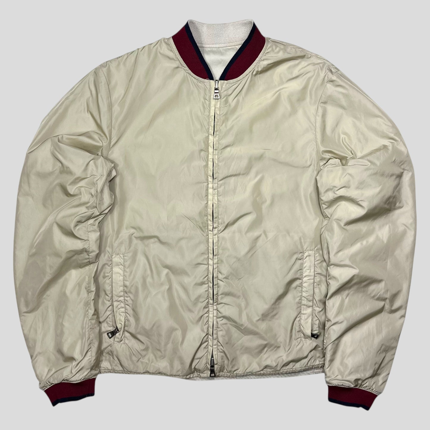 Prada Luna Rossa Challenge 2003 Reversible Sailing Bomber Jacket - M