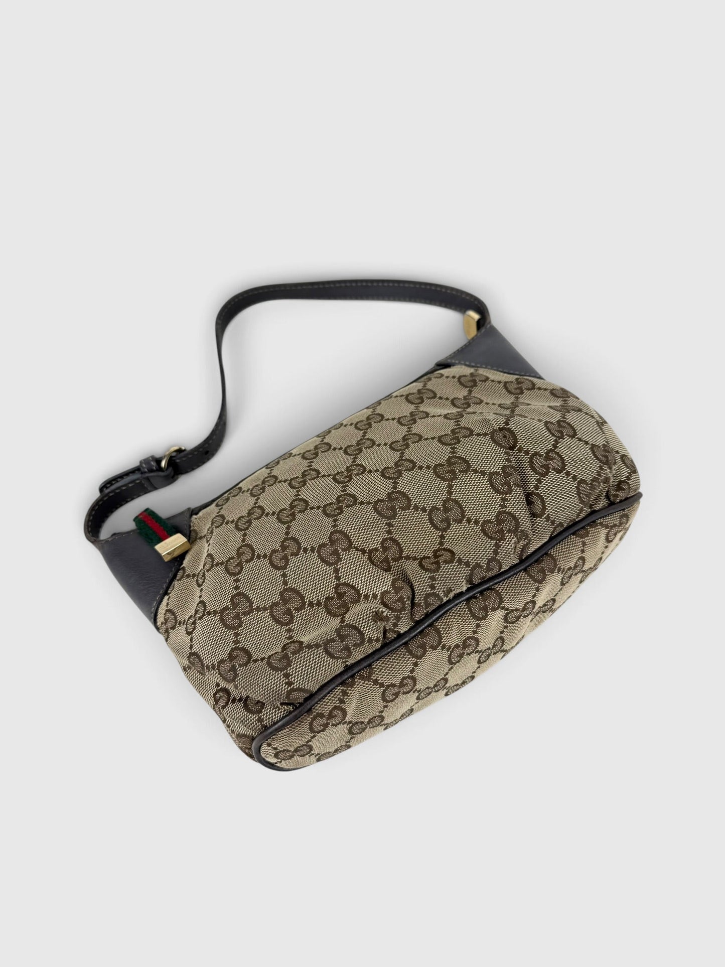90s Gucci Monogram Mini Shoulder Bag | O/S, Multicoloured