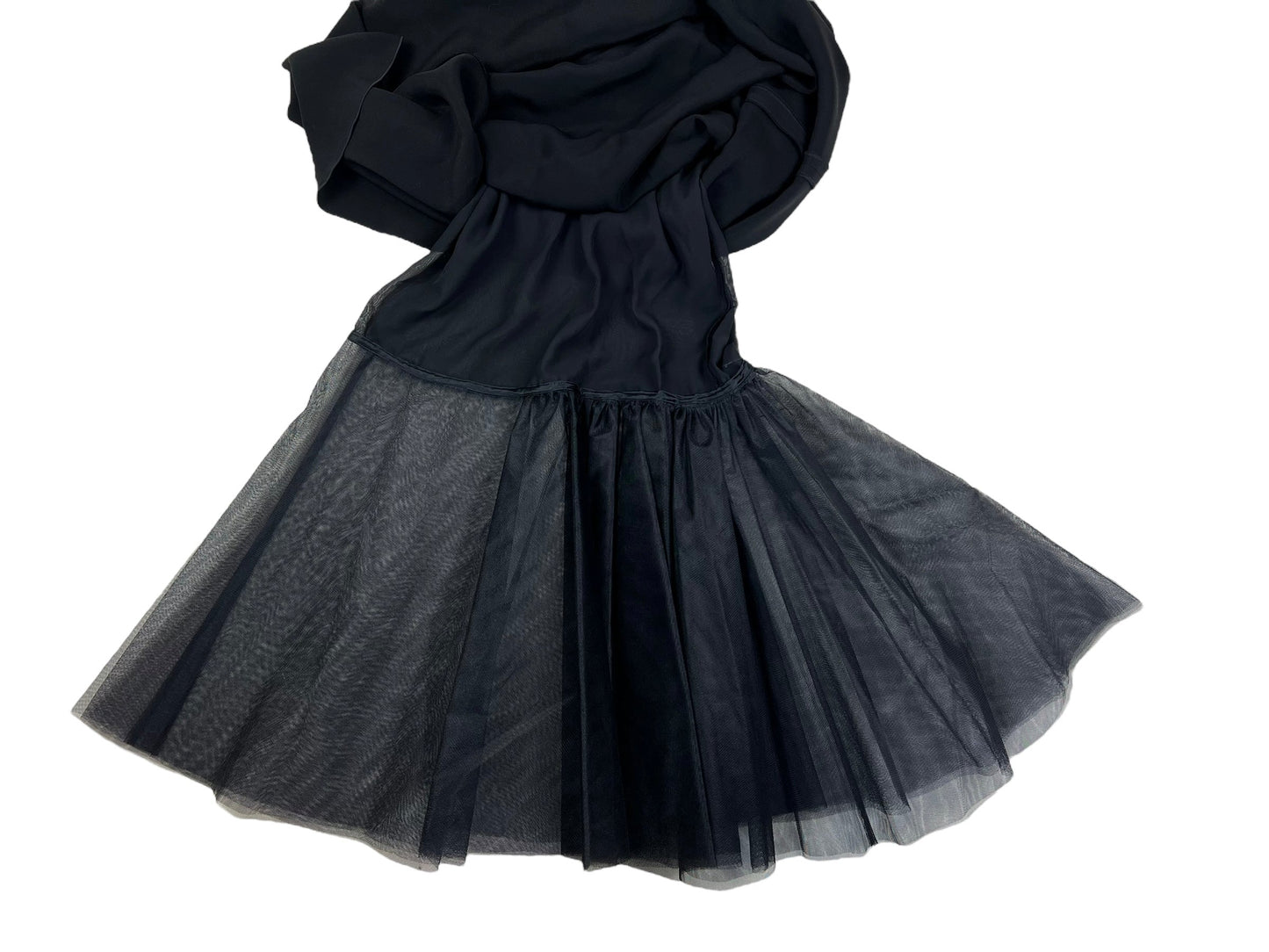 Armani Collezioni 2008 tulle maxi skirt | Black, Black