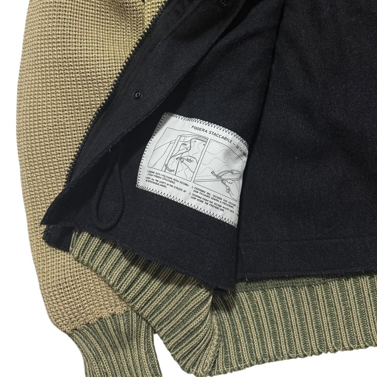 Stone Island 2017 President Knit Ice Jacket