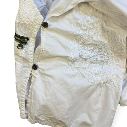 1990's Maharishi Kimono Style Shirt (8) | Default Title, Red