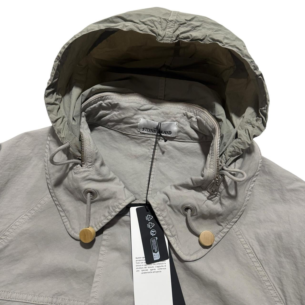Stone Island Marina Panama Jacket | XL, Beige