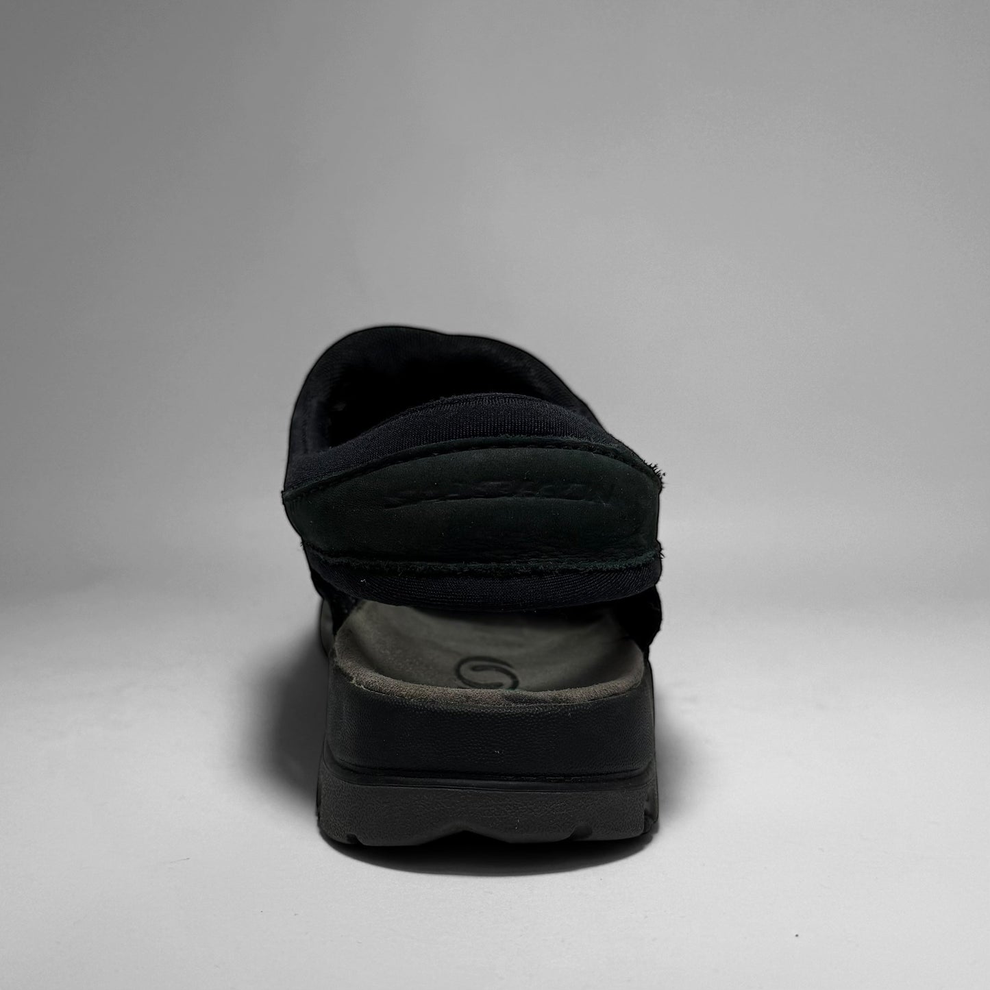 Salomon Suede & Mesh Slip-On Sandal (2003)