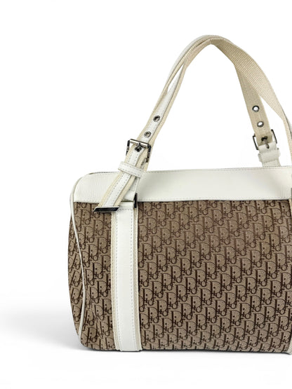 Vintage 2006 Christian Dior Monogram Street Chic Boston Handbag | O/S, Multicoloured