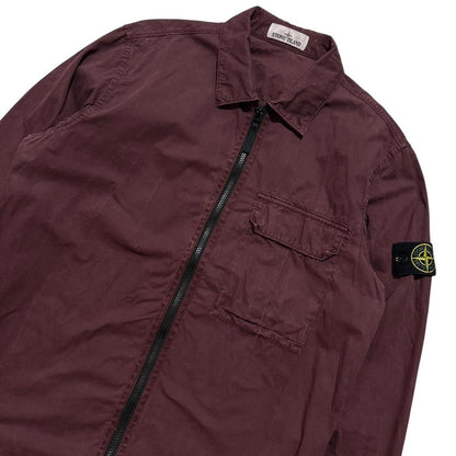 Stone Island Canvas Overshirt | Large