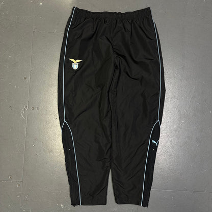 Puma Lazio 2006/07 Tracksuit In Baby Blue & Black ( L )