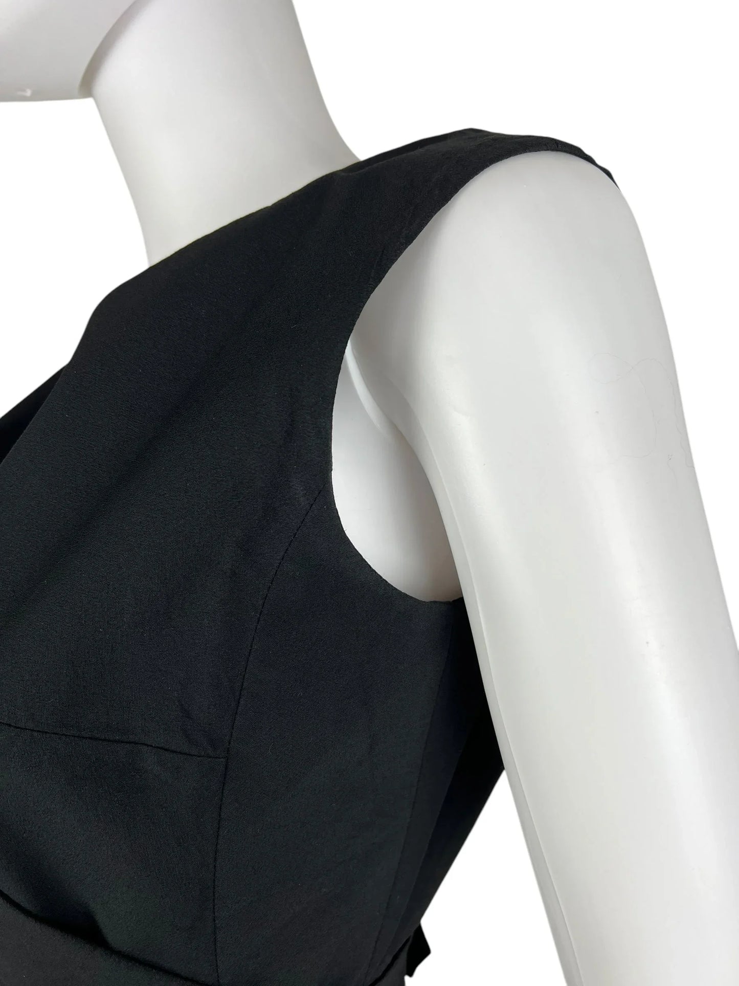 Dries van Noten mid 1990s wrap top