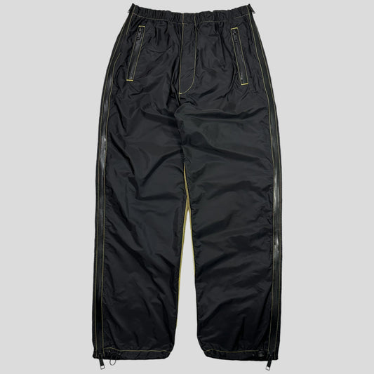 Prada Milano SS17 Runway Nylon Tech Track Pants - S (30-34)