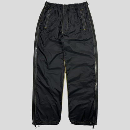Prada Milano SS17 Runway Nylon Tech Track Pants - S (30-34) | Default Title, Multicoloured