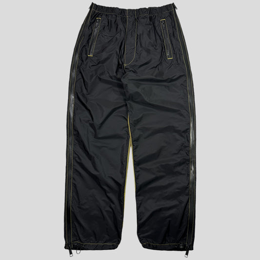 Prada Milano SS17 Runway Nylon Tech Track Pants - S (30-34) | Default Title, Multicoloured