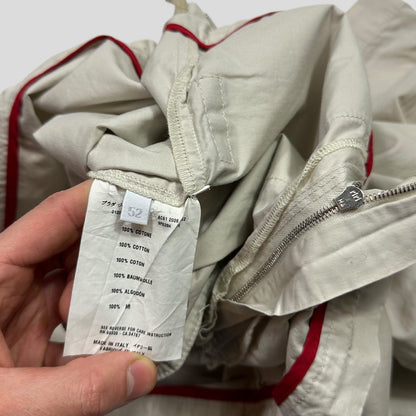 Prada Sport 2006 Technical Cotton Adjustable Long Shorts - L/XL