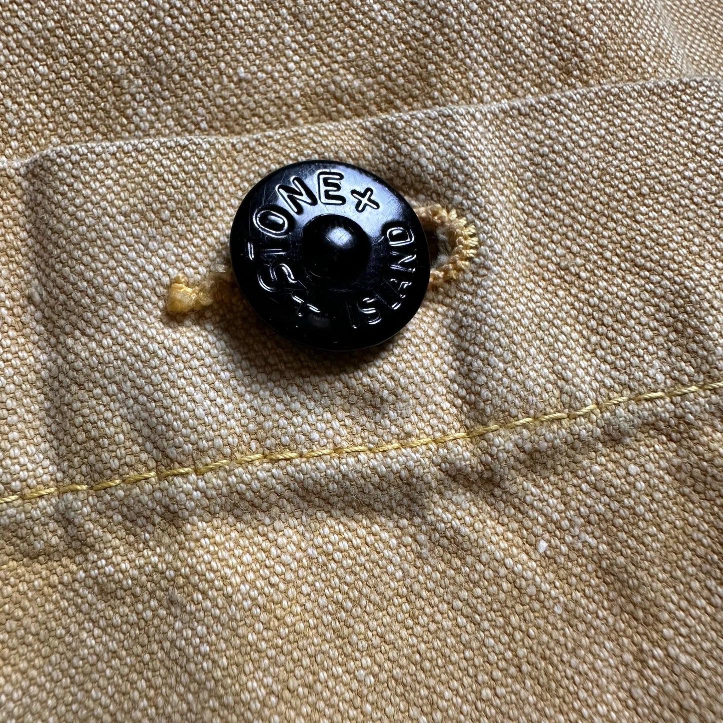 S/S1986 Honeycomb Yellow Carpenter Jacket