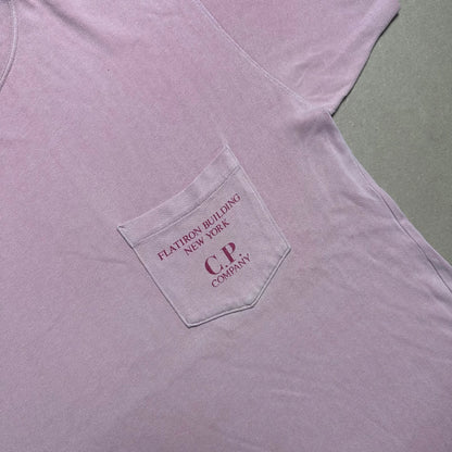 S/S1992 C.P Flat Iron New York T-shirt