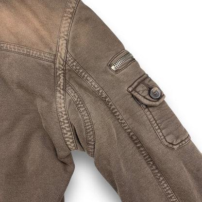2008 Dolce & Gabbana Rabbit Fur Cargo Jacket (M) | Default Title, Brown
