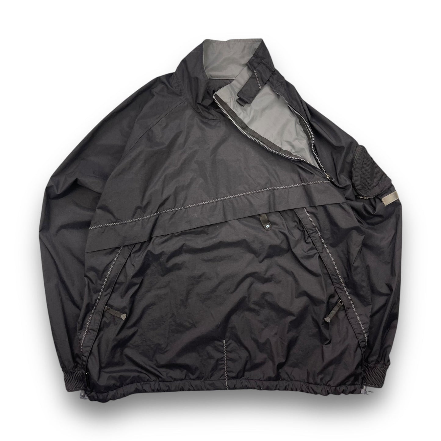 2001 Nike ACG Kayak Jacket (XL) | Default Title, Black