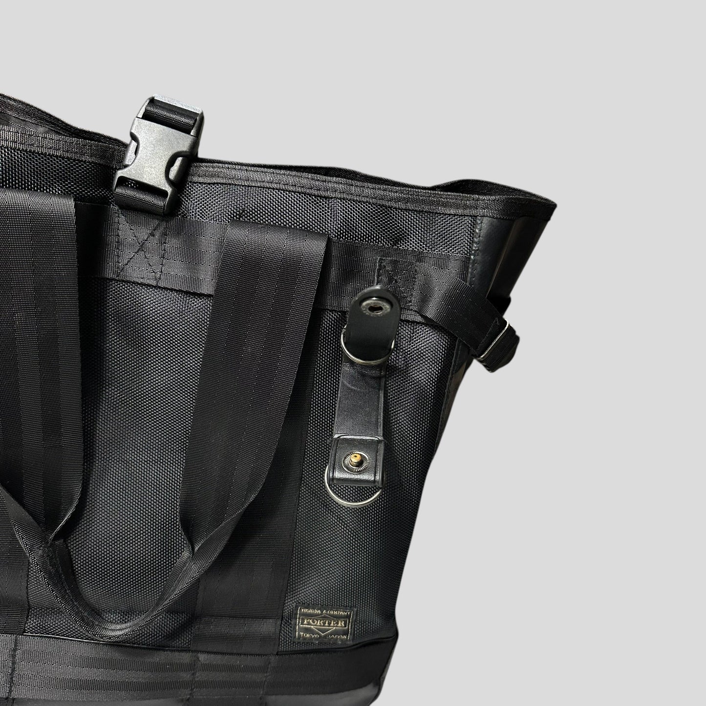 Porter Yoshida 00’s HEAT Tactical Multipocket Ballistic Nylon Tote Bag | O/S, Multicoloured