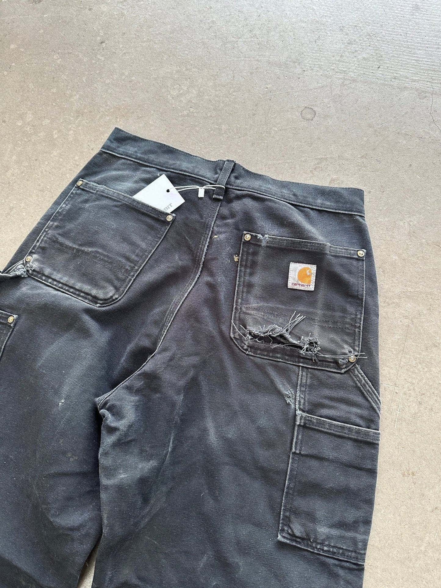 Carhartt Double Knee Pants - 30 x 32 | Black, Red