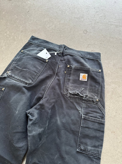 Carhartt Double Knee Pants - 30 x 32 | Black, Red