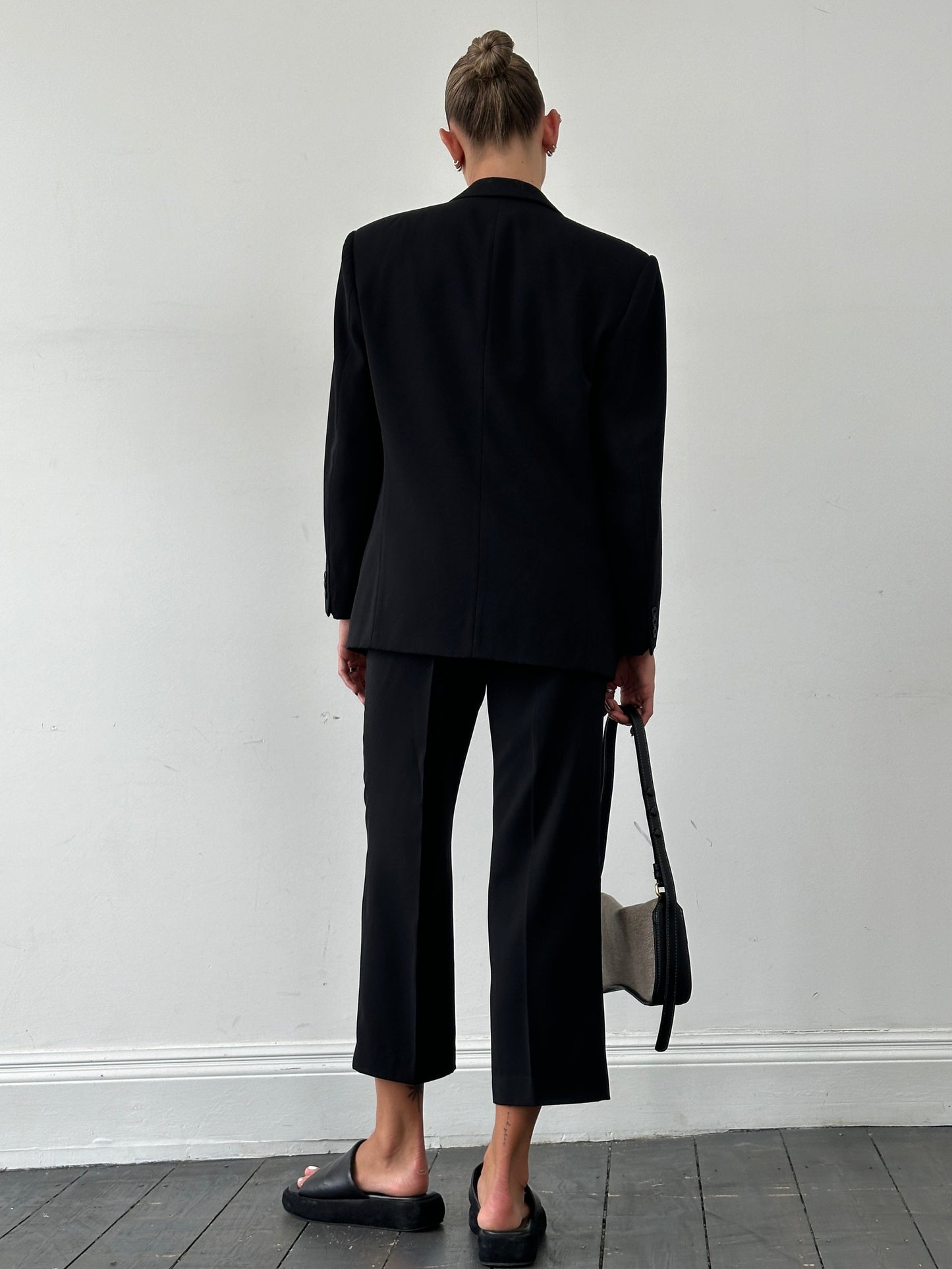 Vintage Single Breasted Three Piece Suit - 36R/W28