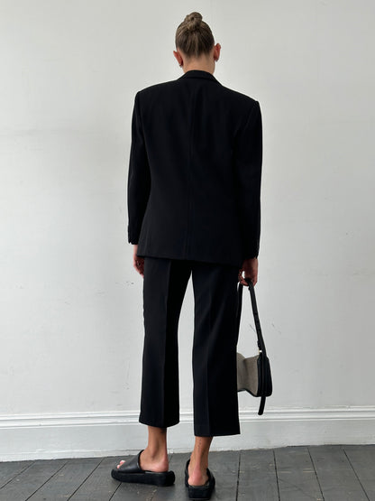 Vintage Single Breasted Three Piece Suit - 36R/W28