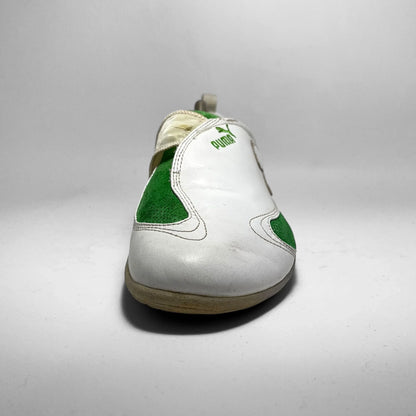 Puma Mesh & Leather Slip-Ons (2006)