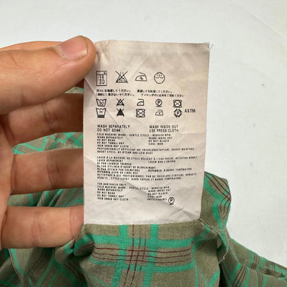 Prada Sport 2007 Neo-plaid Shirt - M