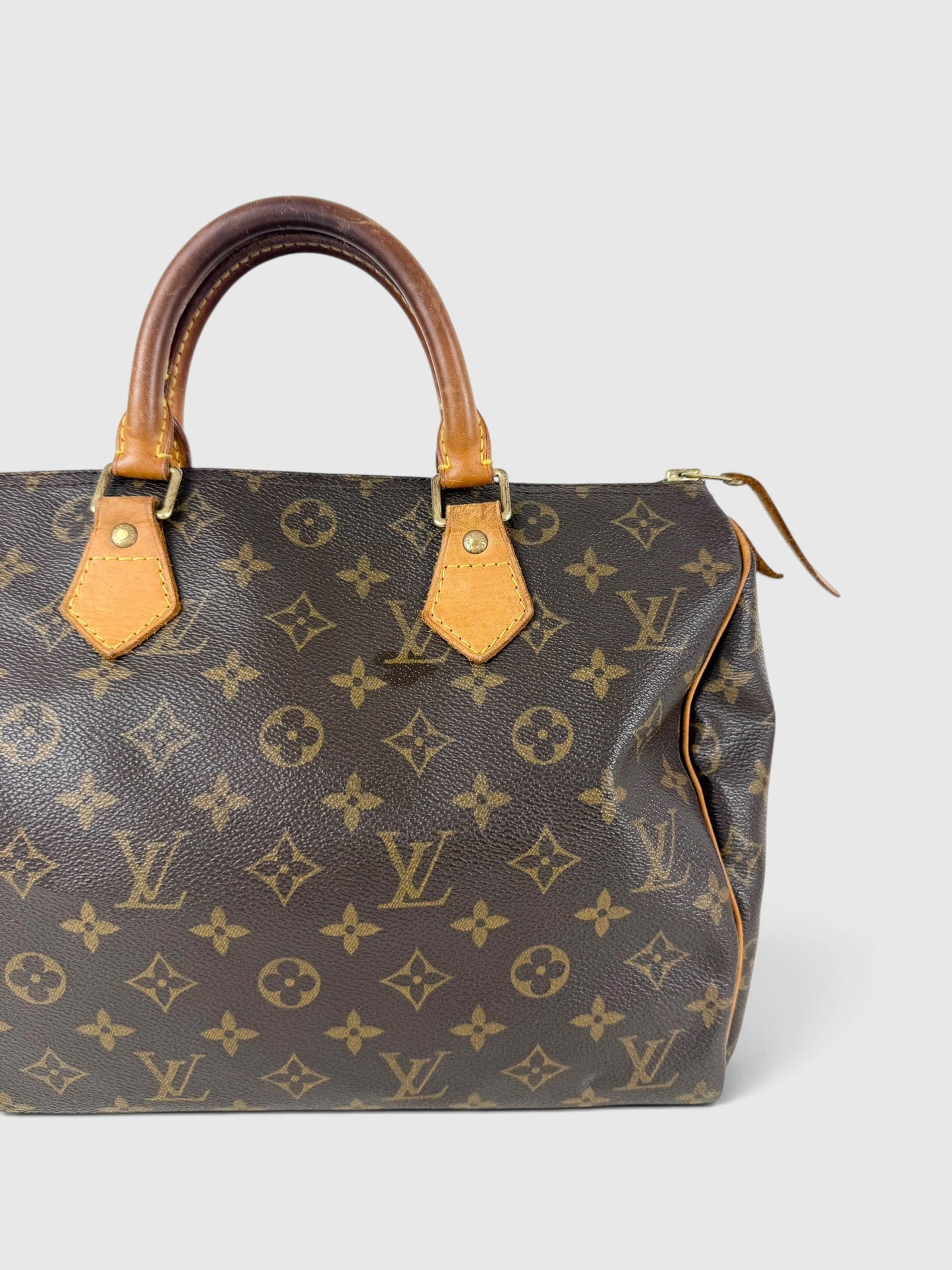 2002 Louis Vuitton Speedy 30 Handbag | O/S, Brown