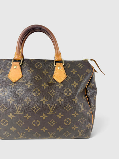 2002 Louis Vuitton Speedy 30 Handbag | O/S, Brown