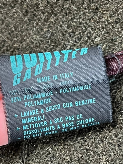 Jean Paul Gaultier Junior F/W 1990 wool duffle coat