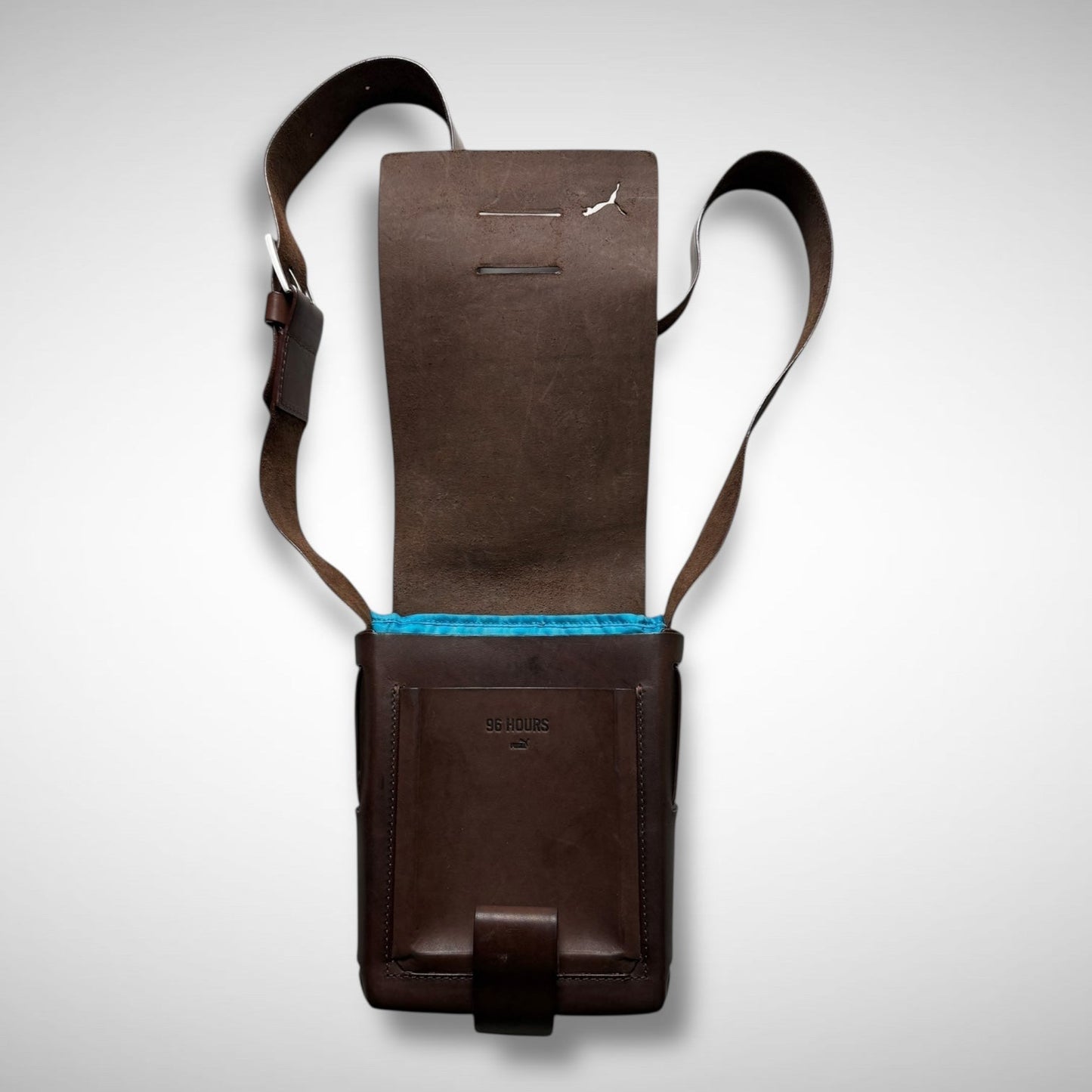 Puma 96 Hours Leather Bag (2000s)