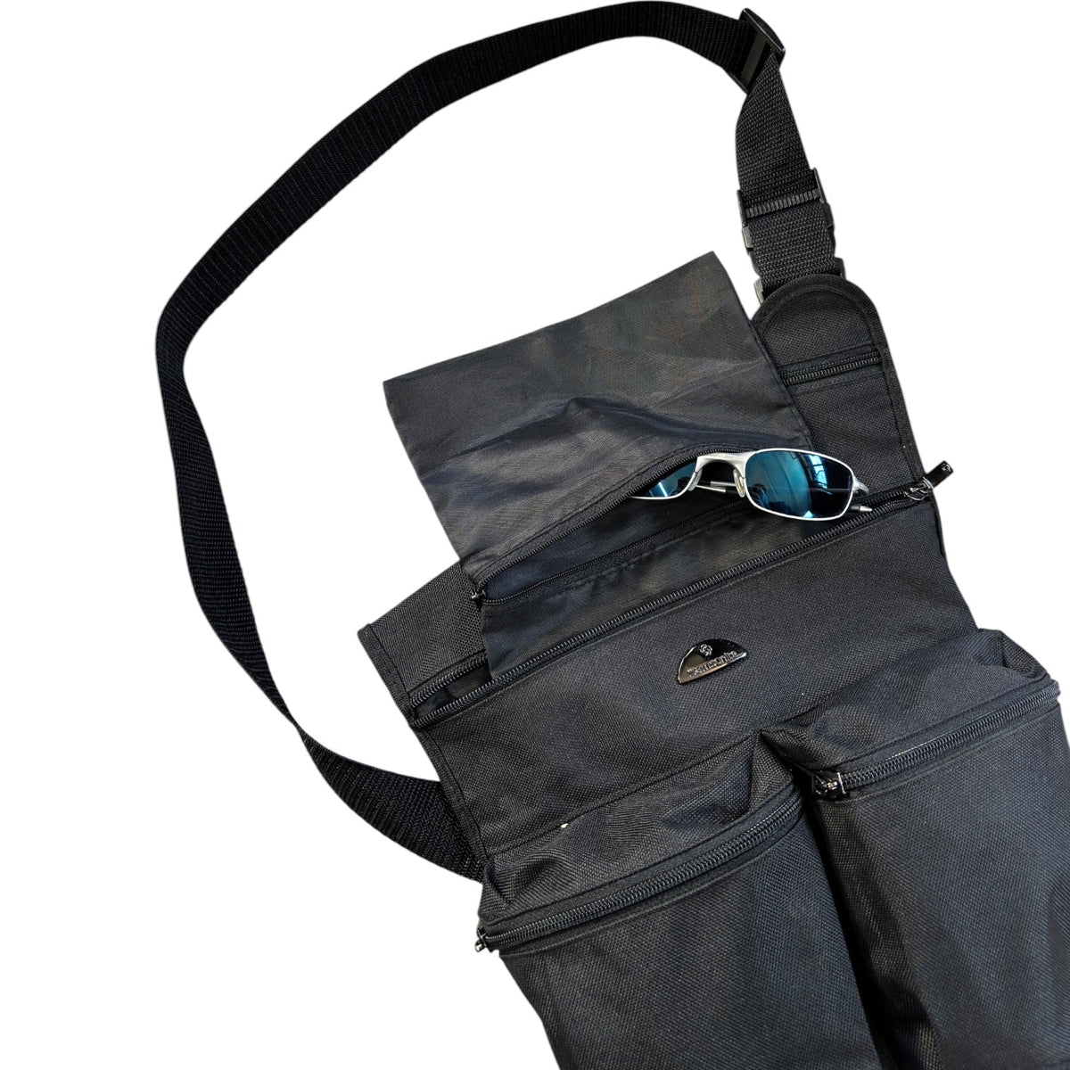Samsonite 00’s Multipocket Side Bag | O/S, Black