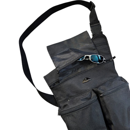 Samsonite 00’s Multipocket Side Bag | O/S, Black