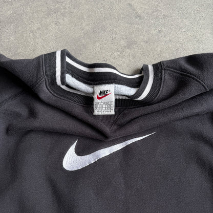 Nike 1990s heavyweight embroidered sweatshirt (L)