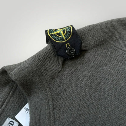 Stone Island AW/05 Shoulder Badge Knit L