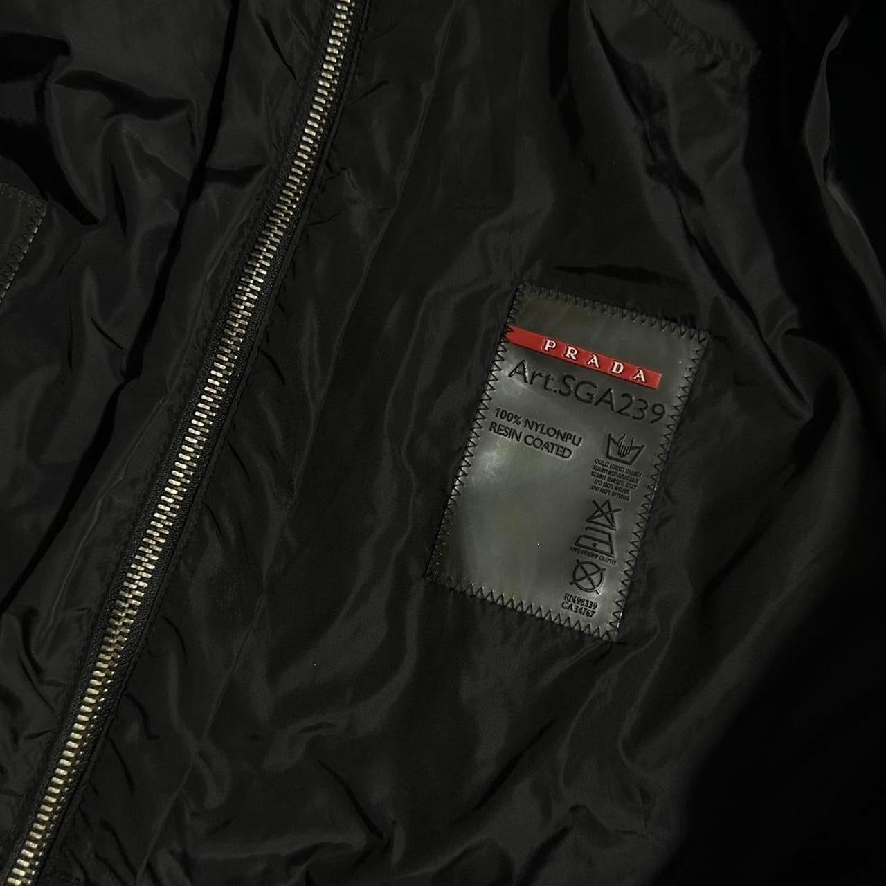 Prada Front Logo Nylon Gilet