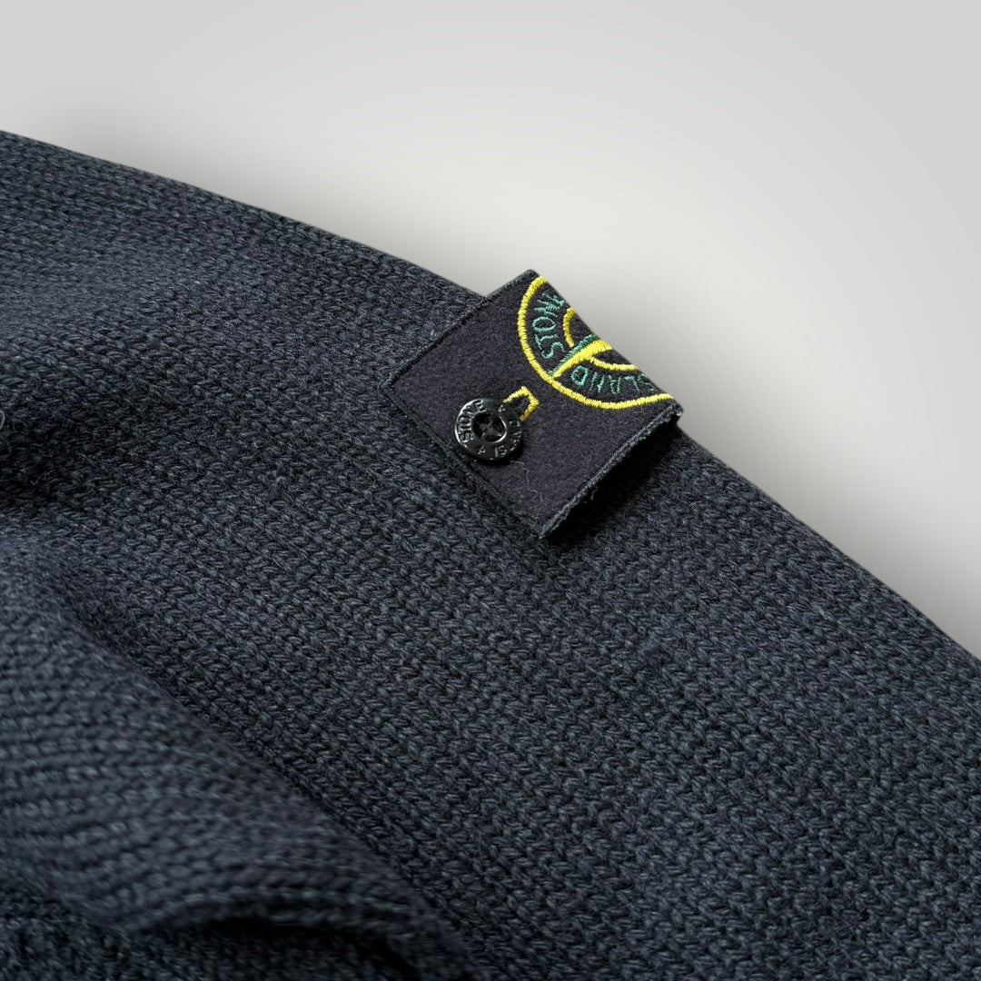 Stone Island AW/04 Virgin Wool Mock Neck Knit S