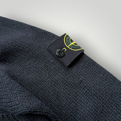 Stone Island AW/04 Virgin Wool Mock Neck Knit S