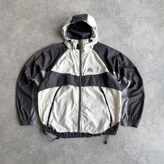 Nike ACG 1990s technical lightweight waterproof jacket (M)