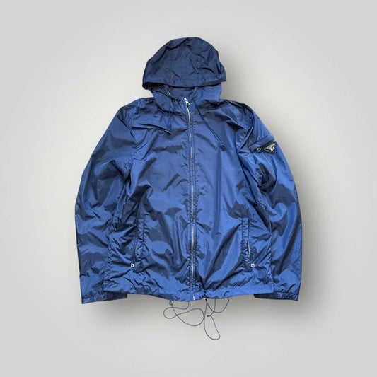 Prada Sport 2000's Arm Logo Nylon Windbreaker L