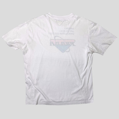 Prada 2020 Shanghai Store Opening Triangle Graphic T-shirt - M/L | Default Title, Red