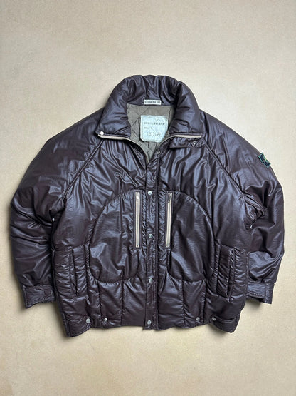 A/W1988 Microfibre Padded Puffer Jacket