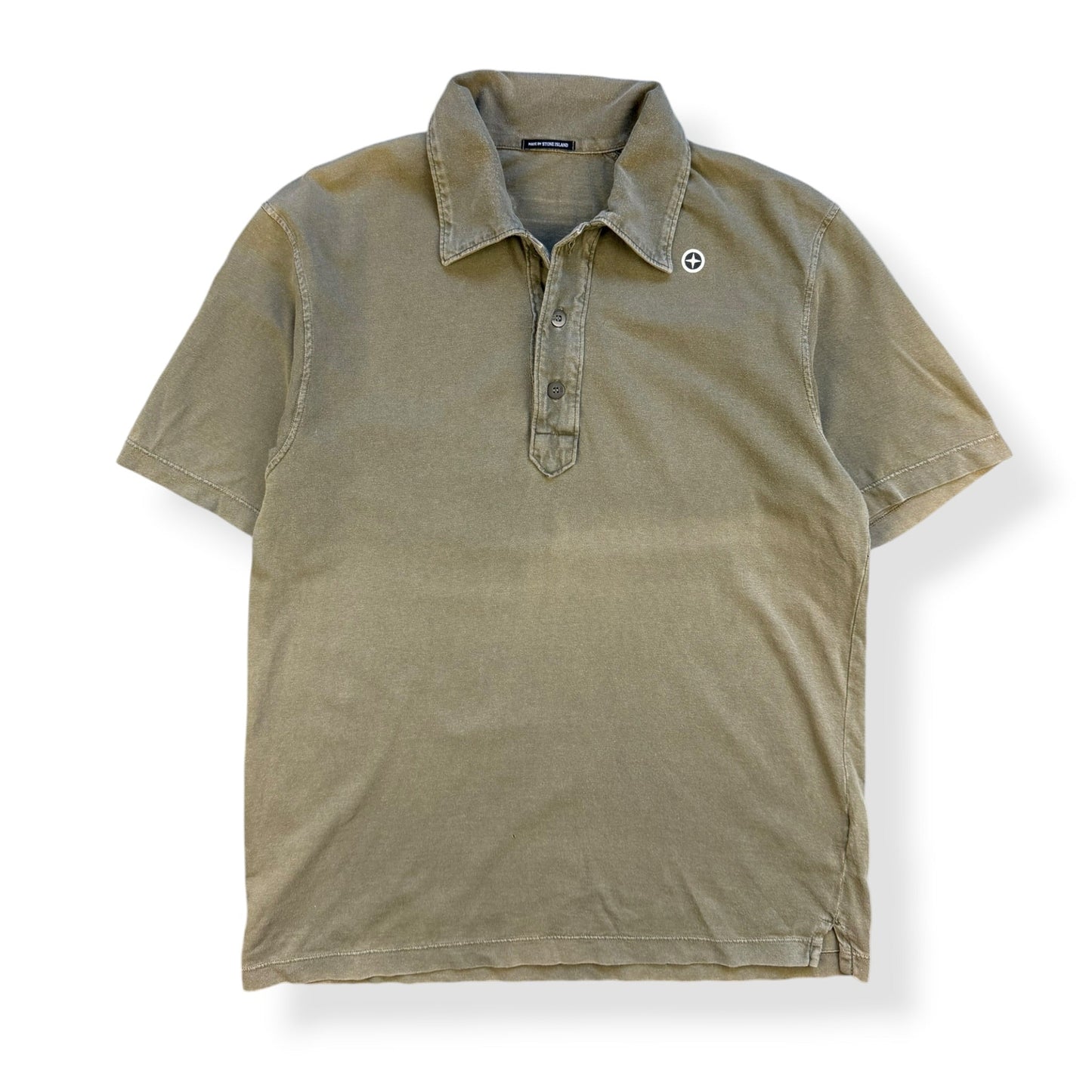 2000's Stone Island Denims Polo Shirt (M) | Default Title, Multicoloured