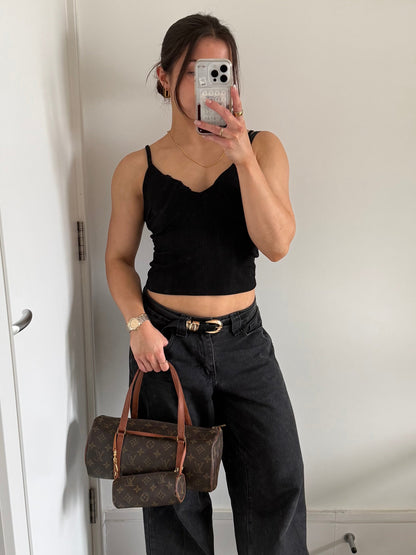 1996 Louis Vuitton Papillon 30 + Mini Papillon Set | O/S, Brown