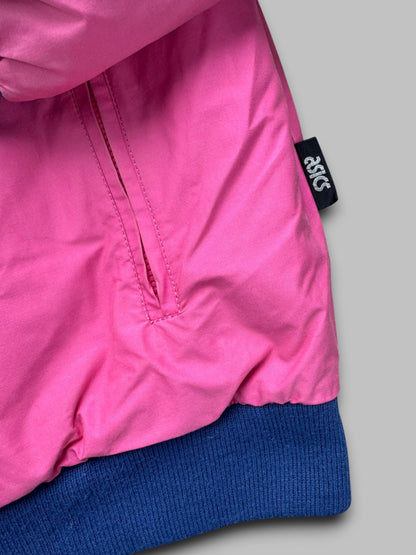 Moncler Women’s 80s GoreTex ASICS Ski Puffer Jacket (S) | Small, Pink