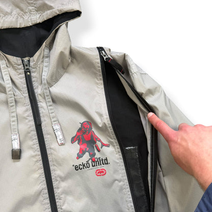 2000's Ecko Ventilated 'Survival Parka' (XL) | Default Title, Black