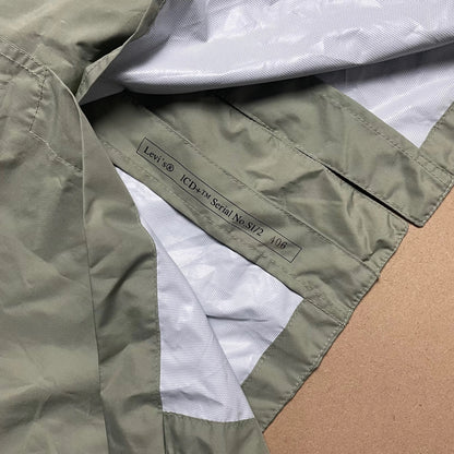 2000 Light Olive Green Massimo Osti x Levi’s ICD x Phillips Software Transformable Vest